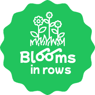 Blooms In Rows