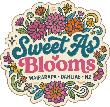 Sweet As Blooms - Wairarapa Dahlias NZ