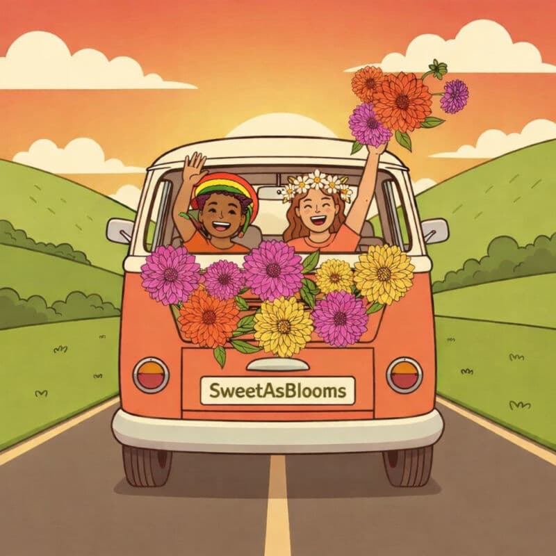 Sweet As Blooms VW