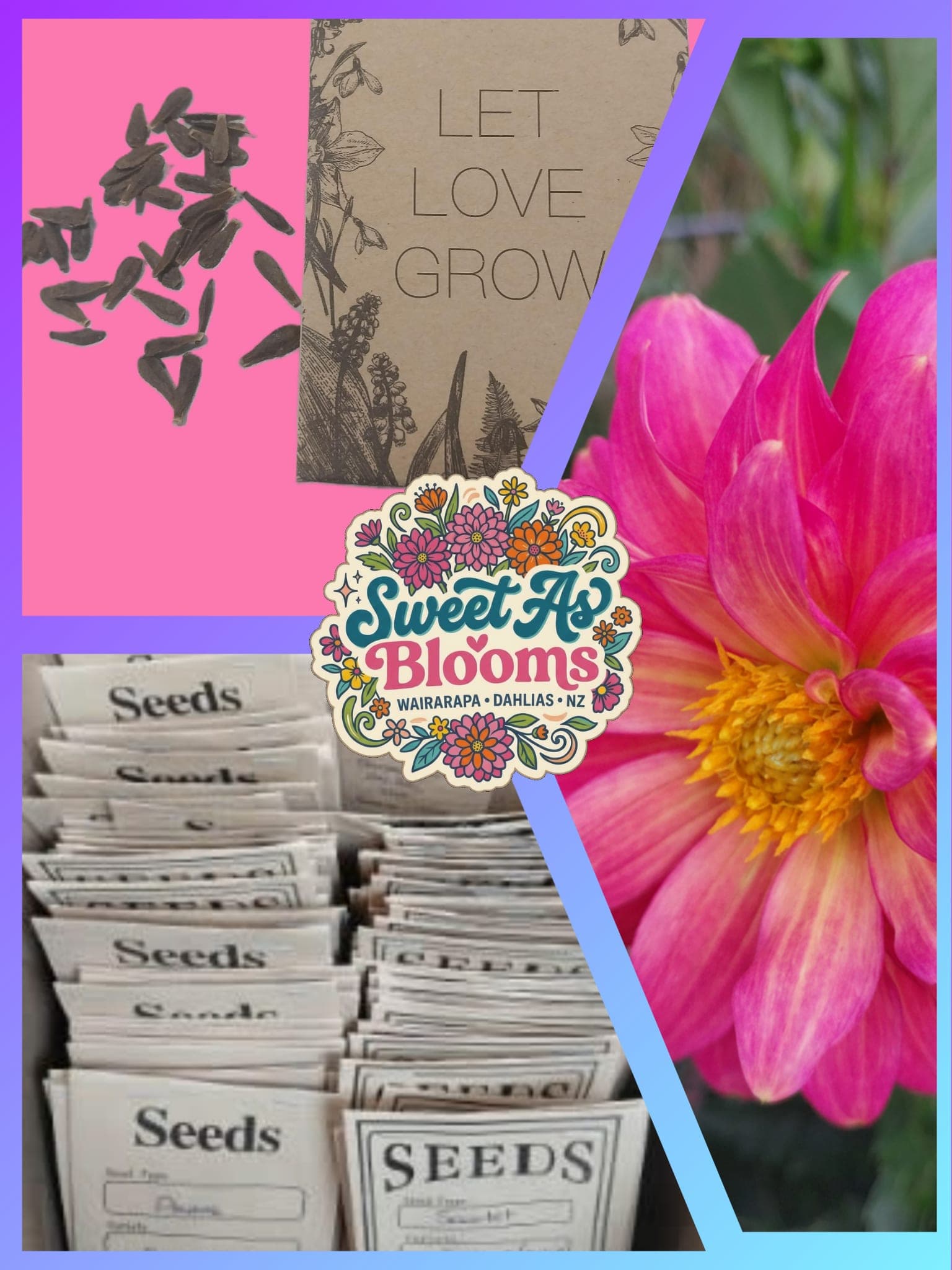 Seeds - Sweet As "Pinky Jo"