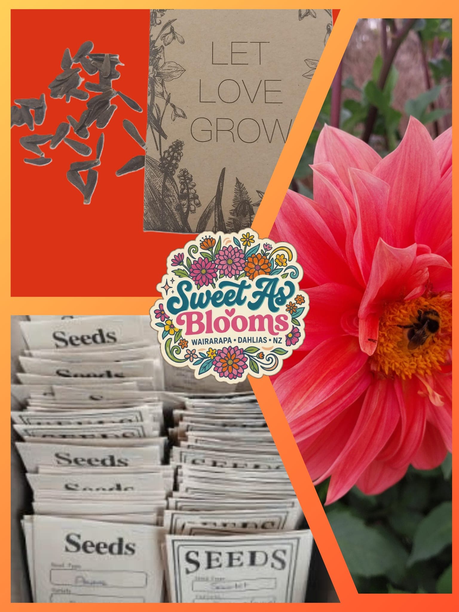 Seeds - Sweet As "Ponatahi Sunset"