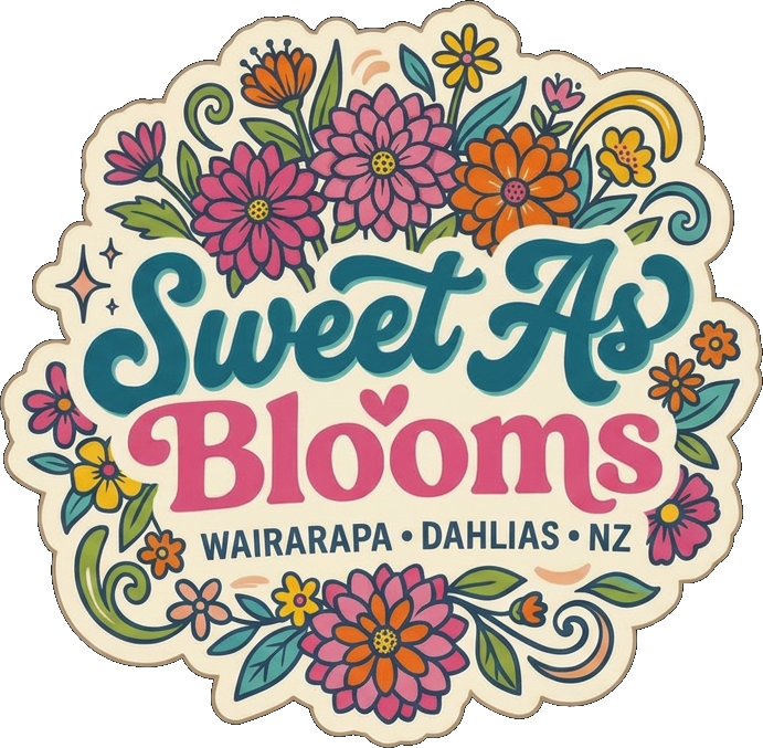 Sweet As Blooms - Wairarapa Dahlias NZ